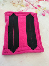 Load image into Gallery viewer, Printed Fleece Stable Rug Buckle guard