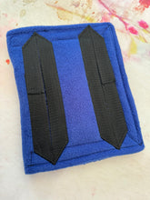 Load image into Gallery viewer, Printed Fleece Stable Rug Buckle guard