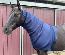 Load image into Gallery viewer, Headless horse pjamas, neck covers.