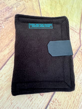 Load image into Gallery viewer, Printed Fleece Stable Rug Buckle guard