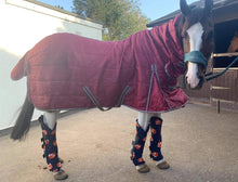 Load image into Gallery viewer, Fleece travel boots