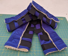 Load image into Gallery viewer, Fleece exercise boots with faux fur lining