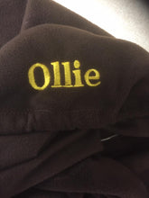 Load image into Gallery viewer, Embroidered ride on saddle cover