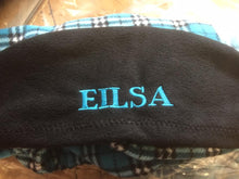 Load image into Gallery viewer, Embroidered ride on saddle cover