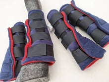 Load image into Gallery viewer, All fleece boots with fleece and wadding