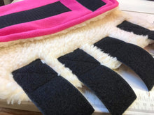 Load image into Gallery viewer, Fleece exercise boots with faux fur lining