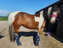 Load image into Gallery viewer, Fleece travel boots