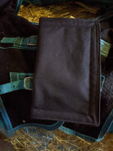 Load image into Gallery viewer, Turn out Blue or red Rug Buckle guard
