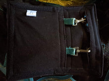 Load image into Gallery viewer, Turn out Blue or red Rug Buckle guard