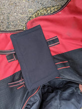 Load image into Gallery viewer, Turn out Blue or red Rug Buckle guard