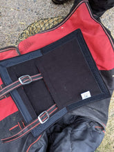 Load image into Gallery viewer, Turn out Blue or red Rug Buckle guard