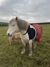 Load image into Gallery viewer, Lycra wither and chest protection bib