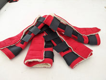 Load image into Gallery viewer, Fleece exercise boots with faux fur lining