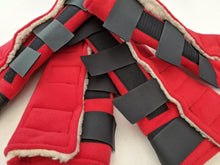 Load image into Gallery viewer, Fleece exercise boots with faux fur lining