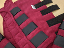 Load image into Gallery viewer, All fleece boots with fleece and wadding
