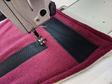 Load image into Gallery viewer, All fleece boots with fleece and wadding