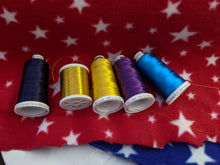 Load image into Gallery viewer, Printed fleece Embroidered ride on saddle cover