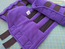 Load image into Gallery viewer, Fleece travel boots