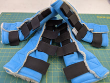 Load image into Gallery viewer, Fleece exercise boots with faux fur lining