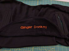 Load image into Gallery viewer, Embroidered ride on saddle cover