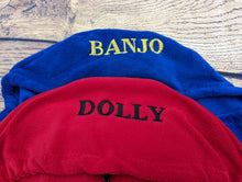 Load image into Gallery viewer, Embroidered ride on saddle cover
