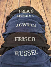 Load image into Gallery viewer, Embroidered ride on saddle cover