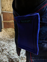 Load image into Gallery viewer, Printed Fleece Stable Rug Buckle guard