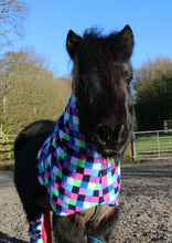Load image into Gallery viewer, Headless horse hoods. Fleece neck cover pjamas