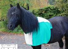 Load image into Gallery viewer, Lycra wither and chest protection bib