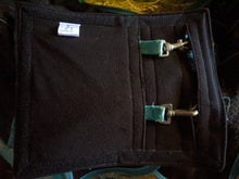 Load image into Gallery viewer, Waterproof fleece lined  Turnout rug buckle guard . Buckle Cover