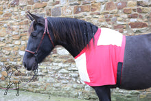 Load image into Gallery viewer, Lycra wither and chest protection bib