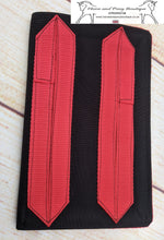 Load image into Gallery viewer, Turn out Blue or red Rug Buckle guard