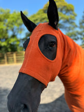 Load image into Gallery viewer, Seville orange fleece hood