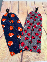 Load image into Gallery viewer, Fleece bridle bags