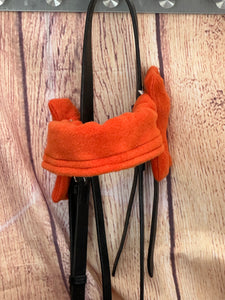 Fleece browband covers