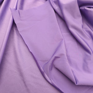Lilac lycra horse hood