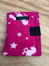 Load image into Gallery viewer, Printed Fleece Stable Rug Buckle guard