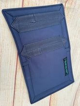 Load image into Gallery viewer, Navy Turnout rug buckle guard and surcingle guards. Buckle Cover