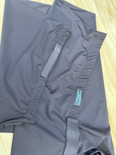 Load image into Gallery viewer, HEADLESS  horse hoods. Lycra neck cover pjamas