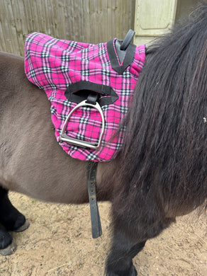 Ride on Cub shetland saddle cover