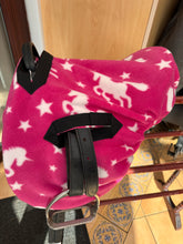 Load image into Gallery viewer, Ride on Cub shetland saddle cover