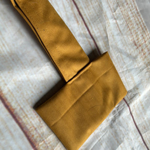 Full Ochre yellow waterproof brow band