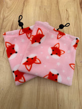 Load image into Gallery viewer, Standard size stirrup Covers, printed fleece