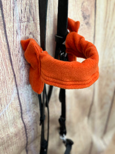 Fleece browband covers