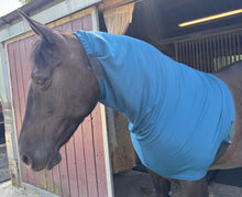 Load image into Gallery viewer, Tesl Headless horse pjamas, neck covers.