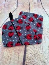 Load image into Gallery viewer, Fleece bridle bags
