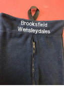 Load image into Gallery viewer, Embroidered Fleece bridle bags