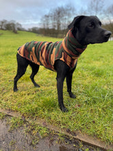 Load image into Gallery viewer, Printed Polar fleece dog jumper