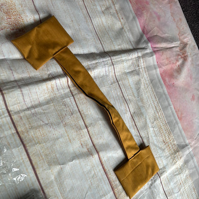 Full Ochre yellow waterproof brow band