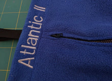 Load image into Gallery viewer, Embroidered Fleece bridle bags